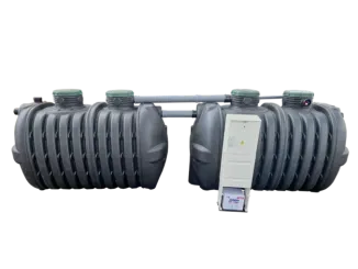 Oczyszczalnia biologiczna OPTIMAX PRO 8 - AQUABIN