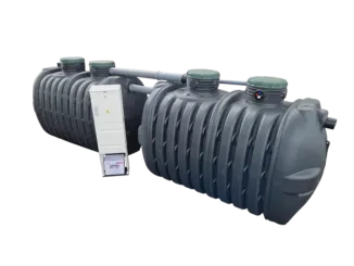 Oczyszczalnia biologiczna OPTIMAX PRO 8 - AQUABIN