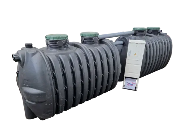 Oczyszczalnia biologiczna OPTIMAX PRO 8 - AQUABIN