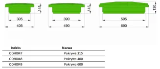 Pokrywa 315 - HABA