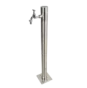 Słupek ogrodowy poboru wody R-INOX 1/2 cala - AQUABIN