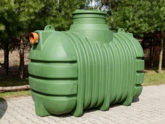 Zbiornik bezodpływowy (Szambo) 2m3 HDPE R - WOBET HYDRET