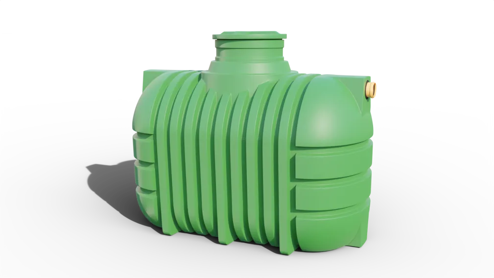 Zbiornik bezodpływowy (Szambo) 2m3 HDPE R - WOBET HYDRET