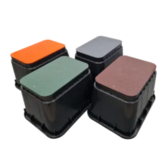 Studzienka zaworowa STANDARD – zielona (HIDE) - AQUABIN
