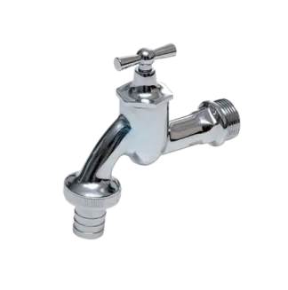 Słupek ogrodowy poboru wody S-INOX 1/2 cala - AQUABIN