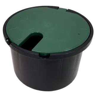 Studzienka poboru wody z zaworem 34 cala – zielona (HIDE) - AQUABIN